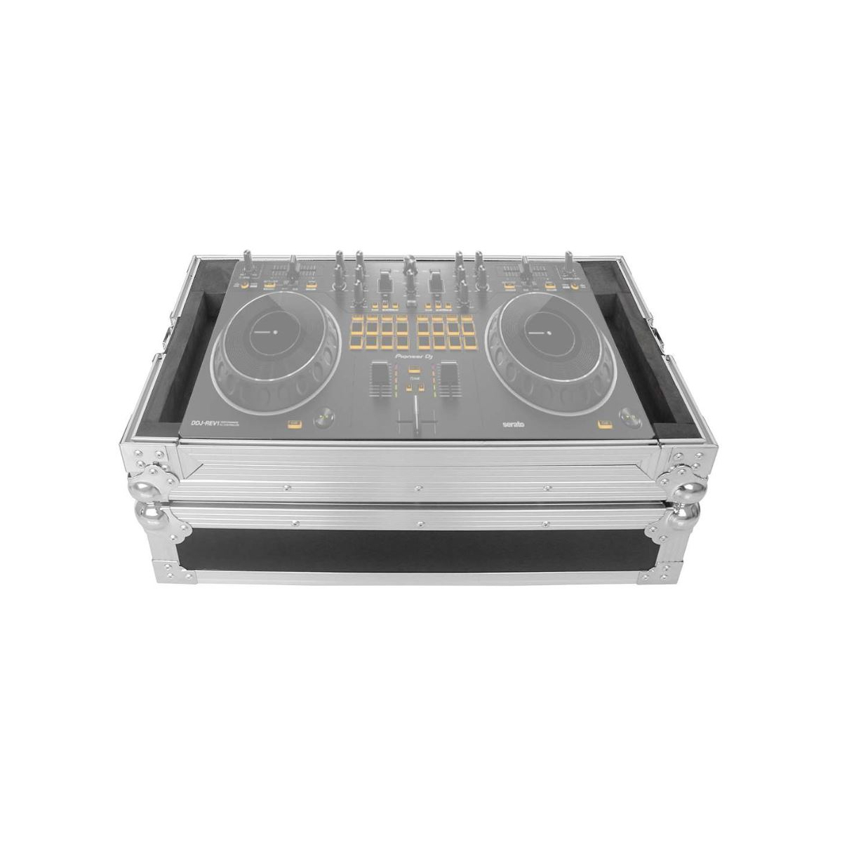 Flight cases contrôleurs DJ - Power Acoustics - Flight cases - FC DDJ-REV-1