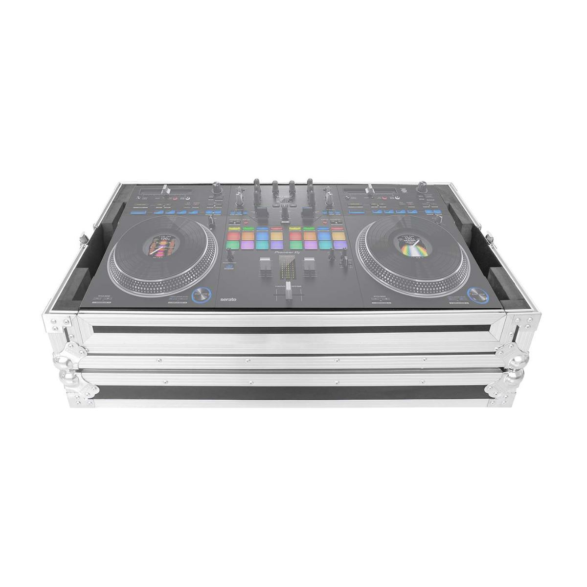 Flight cases contrôleurs DJ - Power Acoustics - Flight cases - FC DDJ-REV-7