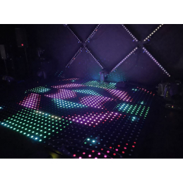 	Jeux de lumière LED - AFX Light - CRAZY-DANCEFLOOR