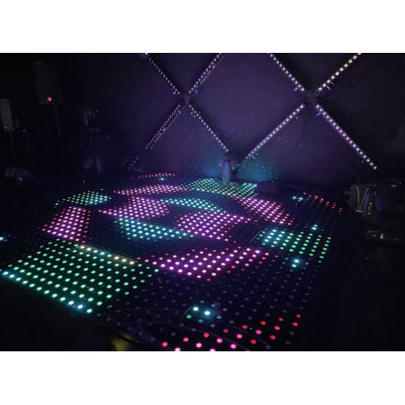 Jeux de lumière LED - AFX Light - CRAZY-DANCEFLOOR