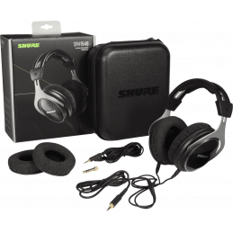 	Casques de studio - Shure - SRH1540-BK