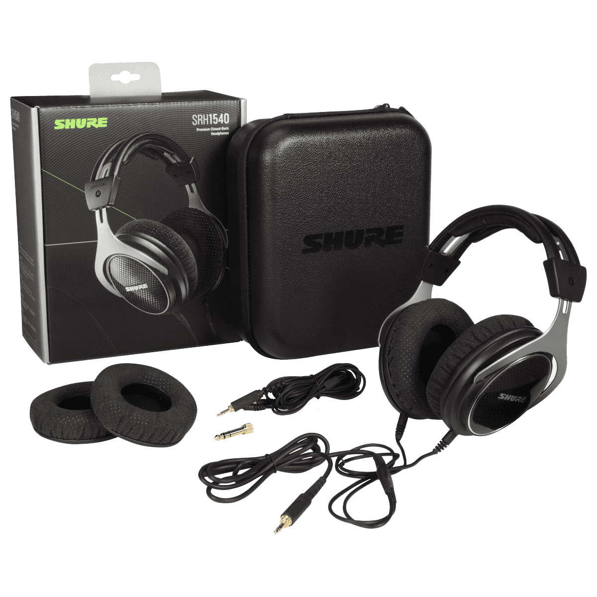 Casques de studio - Shure - SRH1540-BK