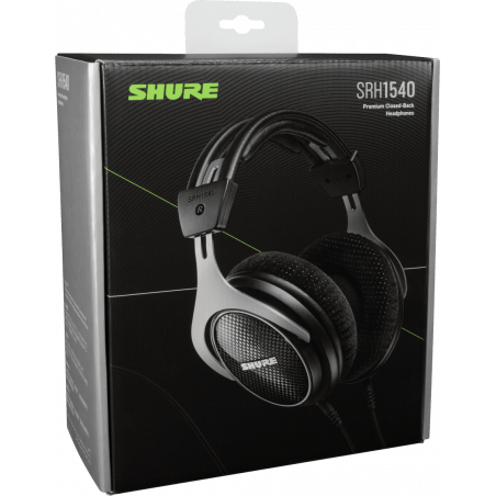 Casques de studio - Shure - SRH1540-BK