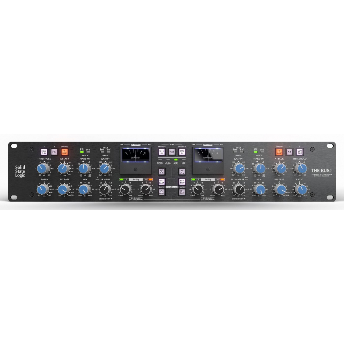 Limiteurs compresseurs - Solid State Logic - SSL BUS+