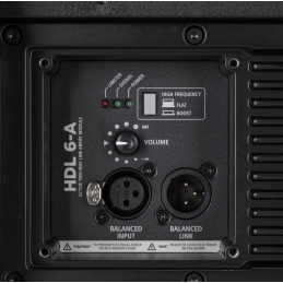 	Enceintes amplifiées - RCF - HDL 6-A