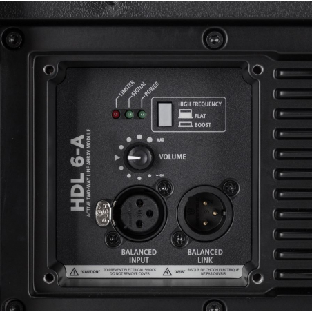 Enceintes amplifiées - RCF - HDL 6-A