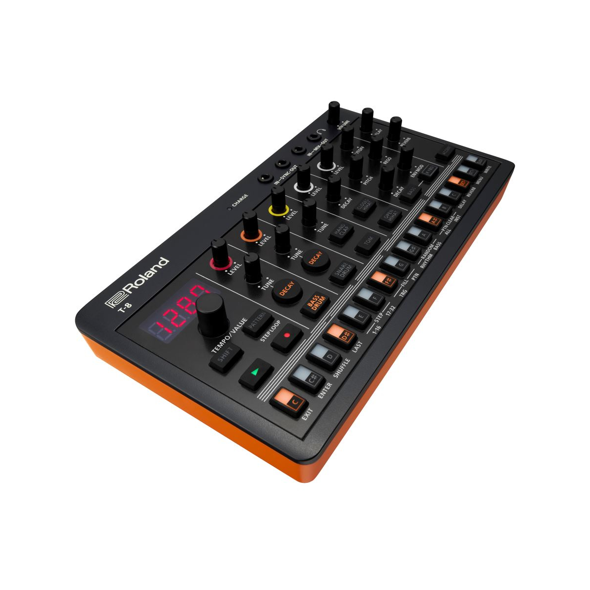 Boites à rythmes et Grooveboxes - Roland - T-8 AIRA Compact