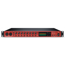 	Préampli micros - Focusrite - Clarett+ Octopre