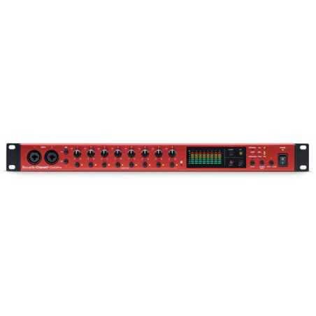 Préampli micros - Focusrite - Clarett+ Octopre