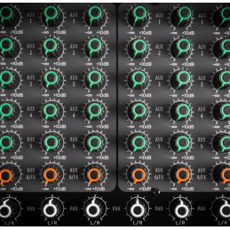 	Consoles analogiques - RCF - E 24