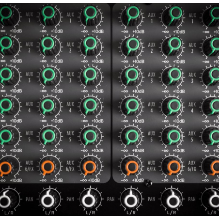 Consoles analogiques - RCF - E 24