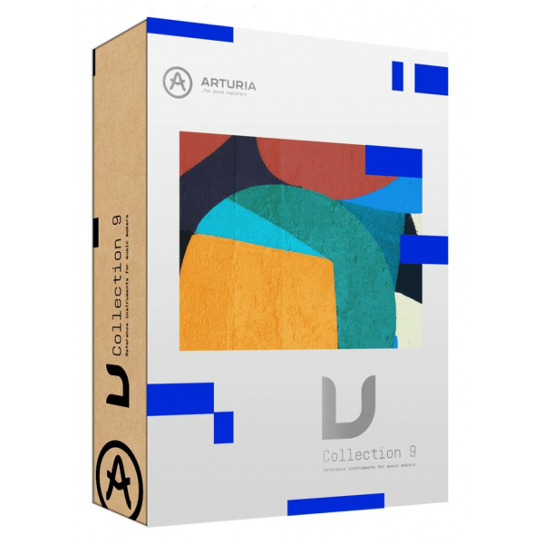 Logiciels instruments virtuels - Arturia - V COLLECTION 9 (Version... Logiciels instruments virtuels - Arturia - V COLLECTION 9 (Version...