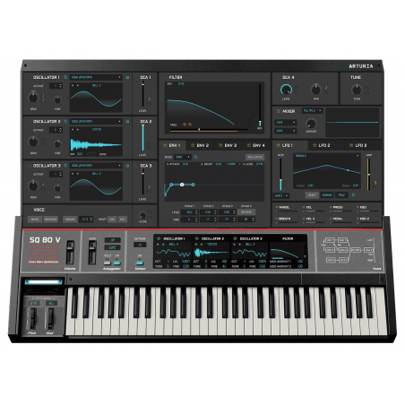 Logiciels instruments virtuels - Arturia - V COLLECTION 9 (Version...