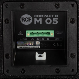 	Enceintes passives - RCF - COMPACT M 05