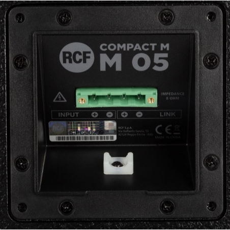 Enceintes passives - RCF - COMPACT M 05