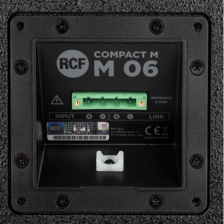 Enceintes passives - RCF - COMPACT M 06
