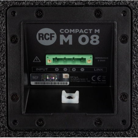 Enceintes passives - RCF - COMPACT M 08