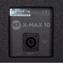 	Enceintes passives - RCF - X-MAX 10