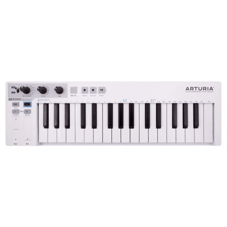 Claviers maitres compacts - Arturia - KEYSTEP