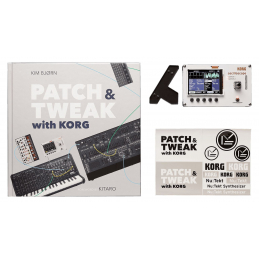 	Synthé analogiques - Korg - Bundle NTS-2 + Livre PATCH...