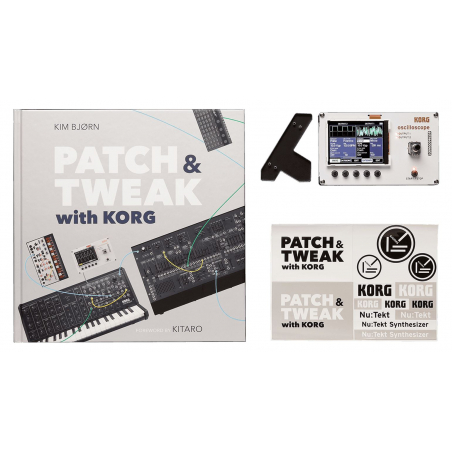 Synthé analogiques - Korg - Bundle NTS-2 + Livre PATCH...