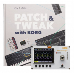 	Synthé analogiques - Korg - Bundle NTS-2 + Livre PATCH...