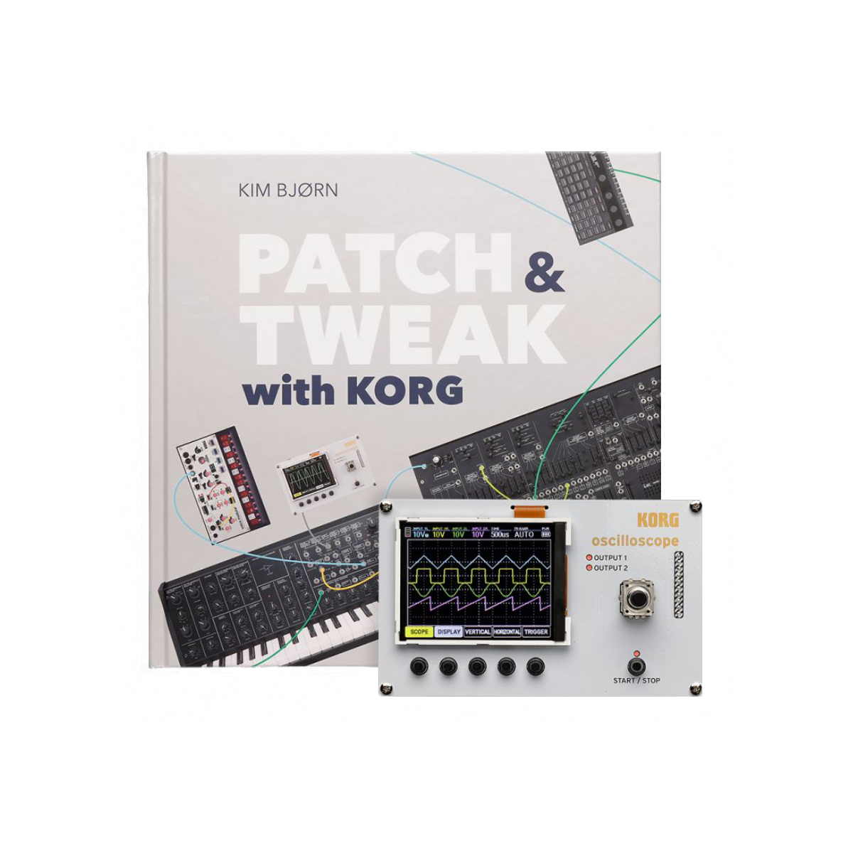 Synthé analogiques - Korg - Bundle NTS-2 + Livre PATCH...