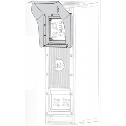 	Housses enceintes - RCF - RP 1X HDL 6