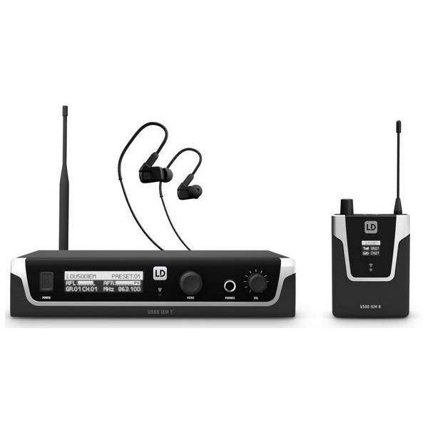 Ear monitors - LD Systems - U505 IEM HP