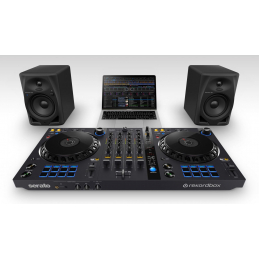 	Enceintes monitoring de studio - Pioneer DJ AlphaTheta - DM-50D-BT (La Paire)