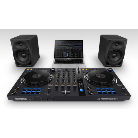 Enceintes monitoring de studio - Pioneer DJ - DM-50D-BT (La Paire)