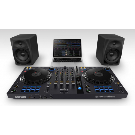 Enceintes monitoring de studio - Pioneer DJ AlphaTheta - DM-50D-BT (La Paire)