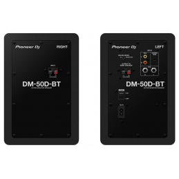 	Enceintes monitoring de studio - Pioneer DJ - DM-50D-BT (La Paire)