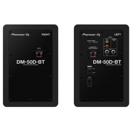 	Enceintes monitoring de studio - Pioneer DJ AlphaTheta - DM-50D-BT (La Paire)
