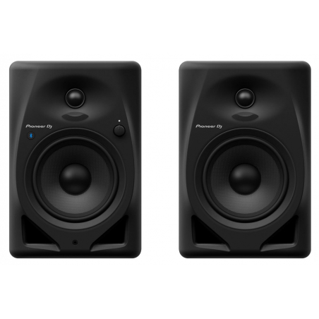 Enceintes monitoring de studio - Pioneer DJ AlphaTheta - DM-50D-BT (La Paire)