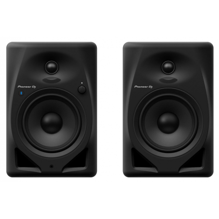 Enceintes monitoring de studio - Pioneer DJ - DM-50D-BT (La Paire)