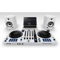 	Enceintes monitoring de studio - Pioneer DJ AlphaTheta - DM-50D-BT-W (La Paire)