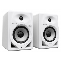 Enceintes monitoring de studio - Pioneer DJ AlphaTheta - DM-50D-BT-W (La Paire)