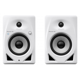 	Enceintes monitoring de studio - Pioneer DJ - DM-50D-BT-W (La Paire)