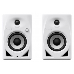 	Enceintes monitoring de studio - Pioneer DJ AlphaTheta - DM-40D-W (La Paire)