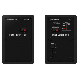	Enceintes monitoring de studio - Pioneer DJ - DM-40D-BT (La Paire)