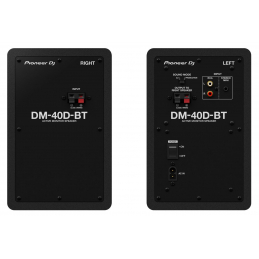 	Enceintes monitoring de studio - Pioneer DJ AlphaTheta - DM-40D-BT (La Paire)