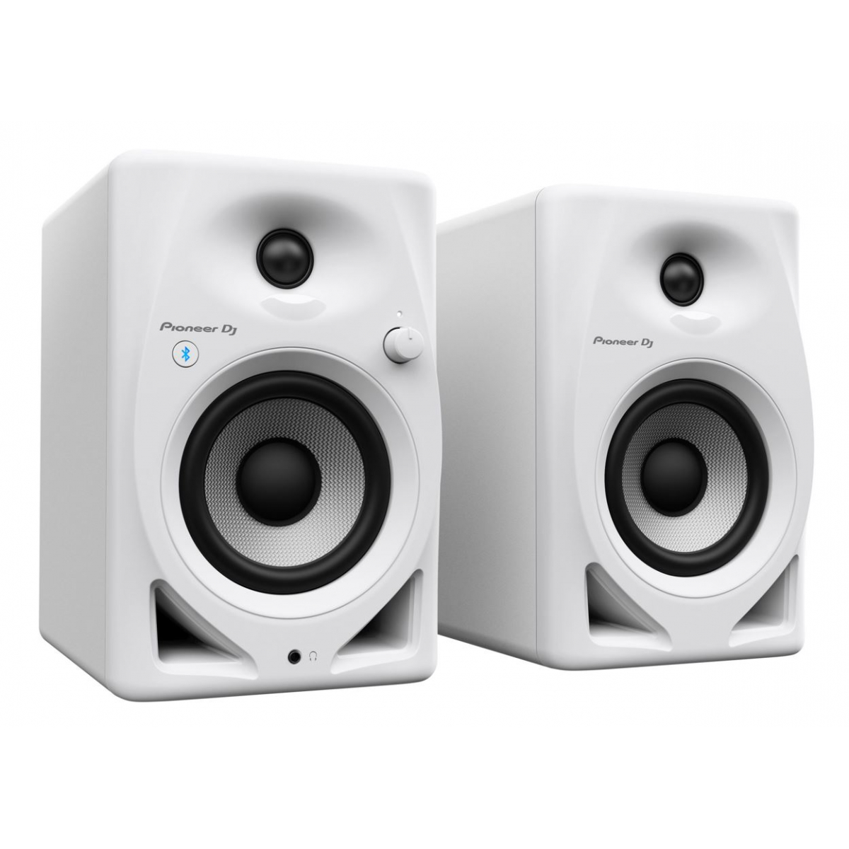 Enceintes monitoring de studio - Pioneer DJ AlphaTheta - DM-40D-BT-W (La Paire)
