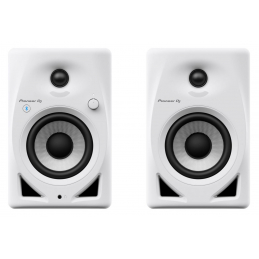 	Enceintes monitoring de studio - Pioneer DJ AlphaTheta - DM-40D-BT-W (La Paire)