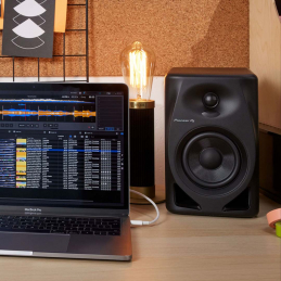 	Enceintes monitoring de studio - Pioneer DJ AlphaTheta - DM-50D-BT (La Paire)