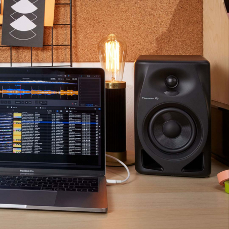 Enceintes monitoring de studio - Pioneer DJ AlphaTheta - DM-50D-BT (La Paire)