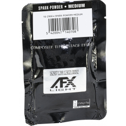 	Poudre machines à étincelles froides - AFX Light - SPARK-POWDER-MEDIUM -...