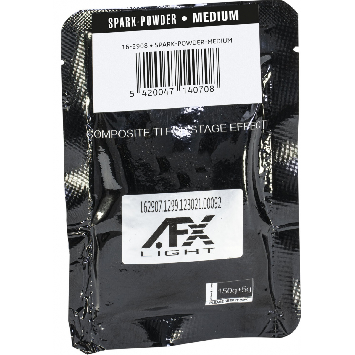 Poudre machines à étincelles froides - AFX Light - SPARK-POWDER-MEDIUM -...