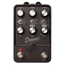 Pédales d'effets - Universal Audio - UAFX Dream ‘65 Reverb Amplifie