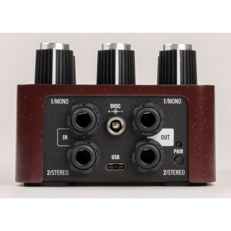 Pédales d'effets - Universal Audio - UAFX Ruby '63 Top Boost...